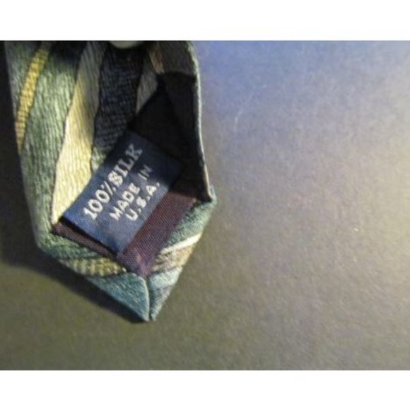 CHRISTOPHER REEVE NECK TIE VINTAGE SWIRL ABSTRACT - Picture 5 of 6